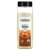 California Gold Nutrition, FOODS, органический луковый порошок, 496 г (17,5 унции)