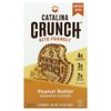 Catalina Crunch, Keto Sandwich Cookies, Арахисовое масло, 16 печенья, 6,8 унции (193 г)