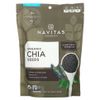 Navitas Organics, Органические семена чиа, 454 г