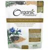 Organic Traditions, Порошок из проросших семян чиа и льна, 16 унций (454 г)