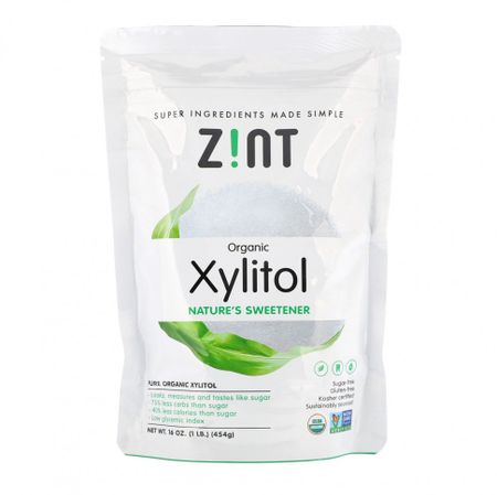 Zint, Ксилит, Натуральный Подсластитель, 16 унции (454, 454 кг)