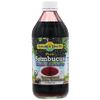 Dynamic Health Laboratories, Pure Sambucus, 100% концентрат сока черной бузины, неподслащенный, 473 мл (16 жидк. унций)