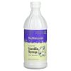 NuNaturals, NuStevia, ванильный сироп, 16 жидких унций (47 л)