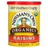 Newman's Own Organics, Organics, изюм, 425 г (15 унций)