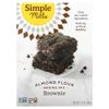 Simple Mills, смесь для выпечки брауни из миндальной муки, 368 г (12,9 унции)