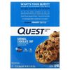 Quest Nutrition, протеиновый батончик, со вкусом овсяно-шоколадного печенья, 12 батончиков, весом 60 г (2,12 унции) каждый