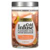 Twinings, Cold Infuse, ароматизатор со вкусом холодной воды, персик и маракуйя, 12 шт., 30 г (1,06 унции)
