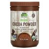 NOW Foods, Real Food, Cocoa Lovers, органический какао-порошок, 340 г (12 унций)
