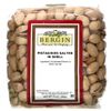 Bergin Fruit and Nut Company, фисташки соленые в скорлупе, 340 г (12 унций)