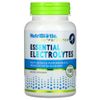 NutriBiotic, незаменимые электролиты, 100 веганских капсул
