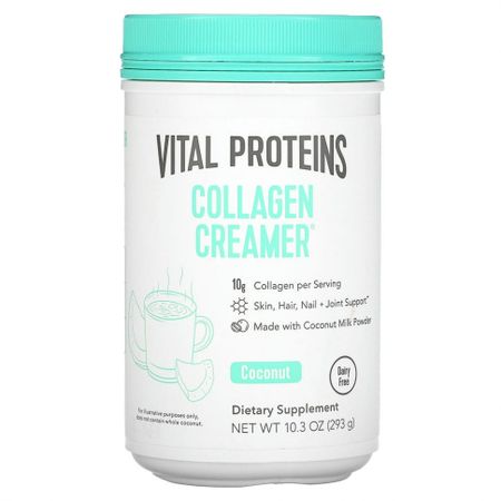 Vital Proteins, Коллагеновые сливки, кокос, 293 г (10,3 унции)