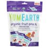 YumEarth, органические фруктовые снеки, ассорти любимых вкусов, 10 упаковок по 19,8 г (0,7 унции)