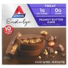 Atkins, Endulge, печенье с арахисовым маслом, 10 упаковок, 17 г (0,6 унции) каждая