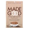 MadeGood, Crispy Light Granola, хрустящая корочка с какао, 284 г (10 унций)