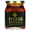 Mina, Harissa Mild, Марокканский соус из красного перца, 10 унций (283 г)