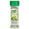 True Citrus, True Lime, кристаллизованный лайм с чесноком и кориандром, без соли, 55 г (1,94 унции)