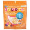 Zollipops, Zolli Drops, леденцы для чистки зубов, со вкусом фруктов, 15+ леденцов Zolli, 45 г (1,6 унции)