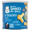 Gerber, Lil 'Crunchies, снек с запеченной кукурузой, от 8 месяцев, ранчо, 42 г (1,48 унции)