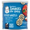 Gerber, Teether Wheels, для малышей от 8 месяцев, с яблоком, 42 г (1,48 унции)