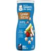 Gerber, Puffs, злаковые подушечки, для малышей от 8 месяцев, клубника и яблоко, 42 г (1,48 унции)