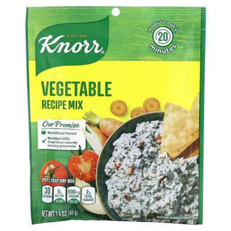 Knorr, Смесь 'Овощной рецепт', 1,4 унции (40 г)