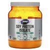 NOW Foods, Sports, изолят соевого белка, без добавок, 544 г (1,2 фунта)