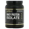 California Gold Nutrition, SPORT, изолят сывороточного протеина, 454 г (1 фунт, 16 унций)