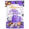 Happy Family Organics, органический греческий йогурт, черника и фиолетовая морковь, 28 г (1 унция)