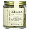 Simply Organic, Single Origin, испанский розмарин, 0,97 унции (28 г)