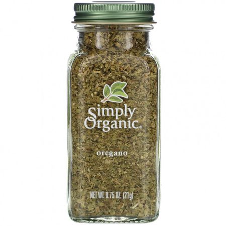 Simply Organic, Орегано, 21 г (0,75 унции)