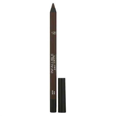 L'Oreal, Водостойкий карандаш для глаз Infallible Pro-Last, оттенок 940 «Коричневый», 1,2 г