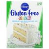Pillsbury, Премиальная смесь для торта и кекса с леденцами, без глютена, 482 г (1 фунт 1 унция)