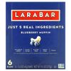 Larabar, The Original Real Fruit & Nut Bar, черничный кекс, 6 батончиков по 45 г (1,6 унции)