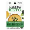 Kettle & Fire, кетогенный костный бульон, брокколи и чеддер, 479 г (16,9 унции)