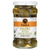 Gaea, Органические зеленые оливки без косточек, 290 г (10,2 унции)