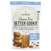 Erin Baker's, Better Cookie без злаков, миндальное масло, 142 г (5 унций)