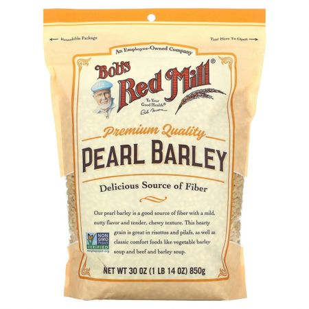 Bob's Red Mill, Перловая крупа, 850 г (1 фунт 14 унций)