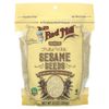 Bob's Red Mill, Лушеные семена белого кунжута, 10 унций (283 г)