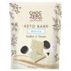 ChocZero, Keto Bark, белый шоколад, печенье и сливки, 6 батончиков по 1 унции