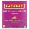 Larabar, Батончик, вишневый пирог, 6 батончиков, 48 г (1,7 унции)