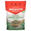 Arrowhead Mills, Органическая зеленая чечевица, 16 унций (453 г)