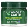 Whole Earth, Листья стевии и плоды монаха, 280 г (9,8 унции)