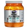 NOW Foods, Sports, органический гороховый протеин, сливочный шоколад, 680 г (1,5 фунта)