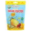Torie & Howard, Original Chewie Fruities, органические жевательные конфеты, лимон Мейера и малина, 113,40 г (4 унции)