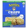 Annie's Homegrown, Organic, хрустящие батончики, оригинальные, 5 батончиков, 22 г (0,78 унции)