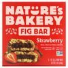 Nature's Bakery, Инжирный батончик, клубника, 6 двойных пакетиков по 57 г (2 унции)