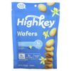 HighKey, Wafers, Vanilla, 2 oz (56.6 g)
