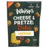 Whisps, Cheese & Pretzel Bites, Cheddar, 2.5 oz (70 g)