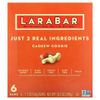 Larabar, The Original Real Fruit & Nut Bar, печенье с кешью, 6 батончиков, 48 г (1,7 унции)