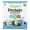 Orgain, Протеиновый батончик, шоколад и кокос, 12 батончиков, 40 г (1,41 унции)